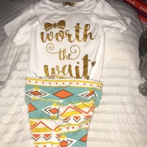 2for15 Cute 2 pc outfit for baby